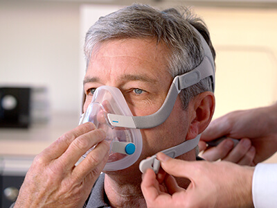 Helmask-CPAP-masksömnapné-patienter-ResMed